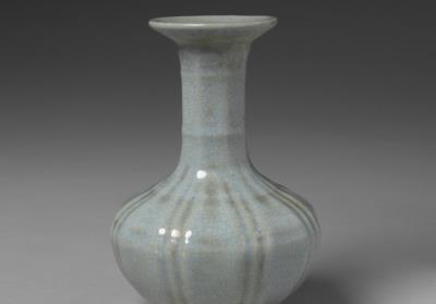 图片[3]-Octagonal vase with green glaze, Qing dynasty, Qianlong reign (1736-1795)-China Archive